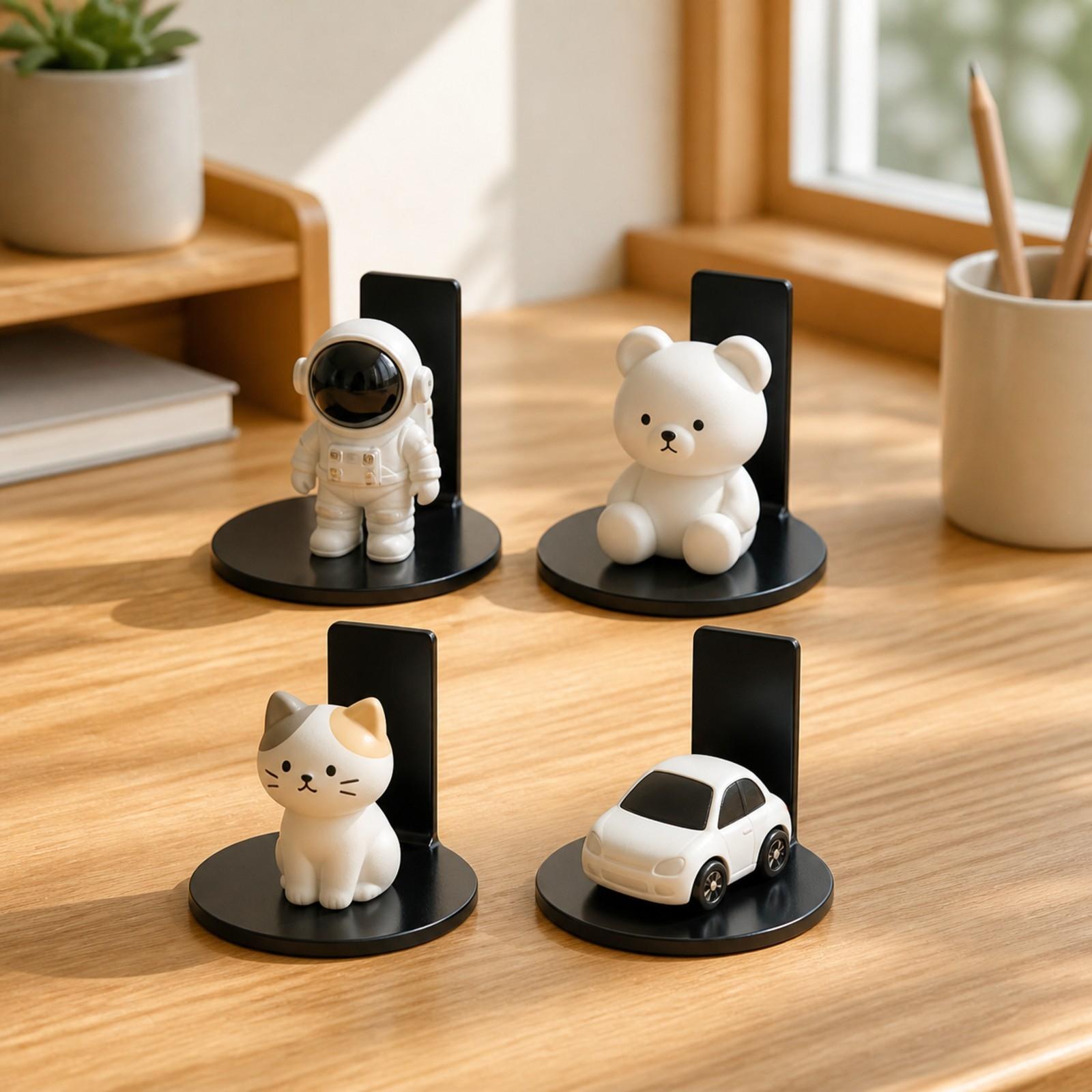 Display Risers Set - ชุดขาตั้งโชว์อะคริลิกสำหรับของสะสมชิ้นเล็ก 4 ชิ้น แท่นโชว์ใสสำหรับโมเดลและของเล่น