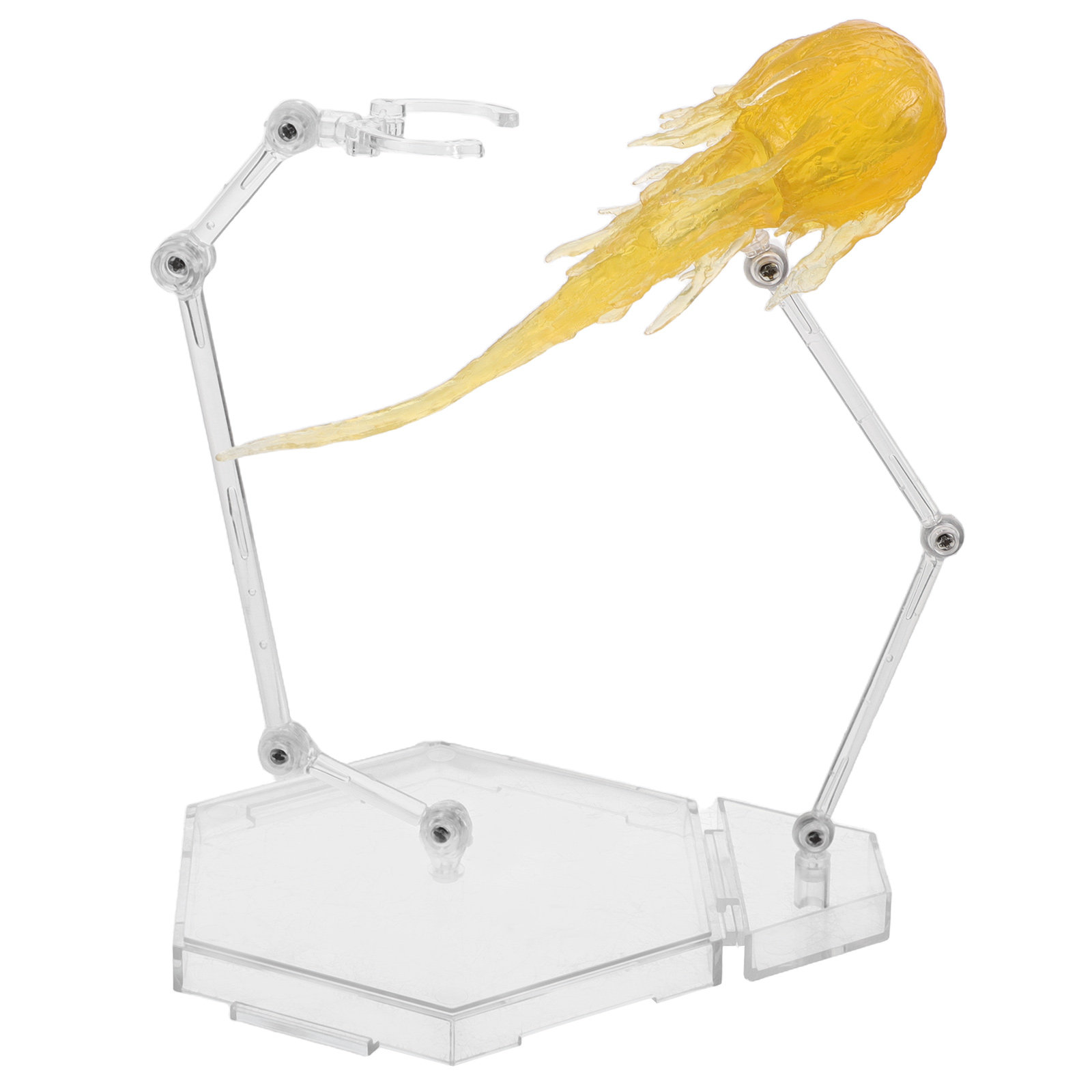 Action Figure Stand - ฐานตั้งฟิกเกอร์แบบปรับได้ พร้อมตัวหนีบ แข็งแรง ปลอดภัย สำหรับฉากการบินสมจริง ดิโอรามา