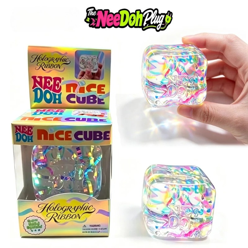 Fidget Cube Original - @สินค้าขายดี Needoh Nice Cube ของเล่นบรรเทาความเครียด ลดความวิตกกังวล