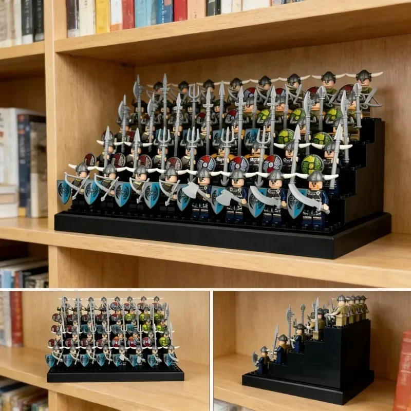 Building Block Mini - กล่องจัดแสดงบล็อกตัวต่อ กล่องเก็บของ กล่องจัดแสดงตุ๊กตาบล็อกตัวต่อ กล่องอะคริลิกสำหรับจัดแสดง ของขวัญ