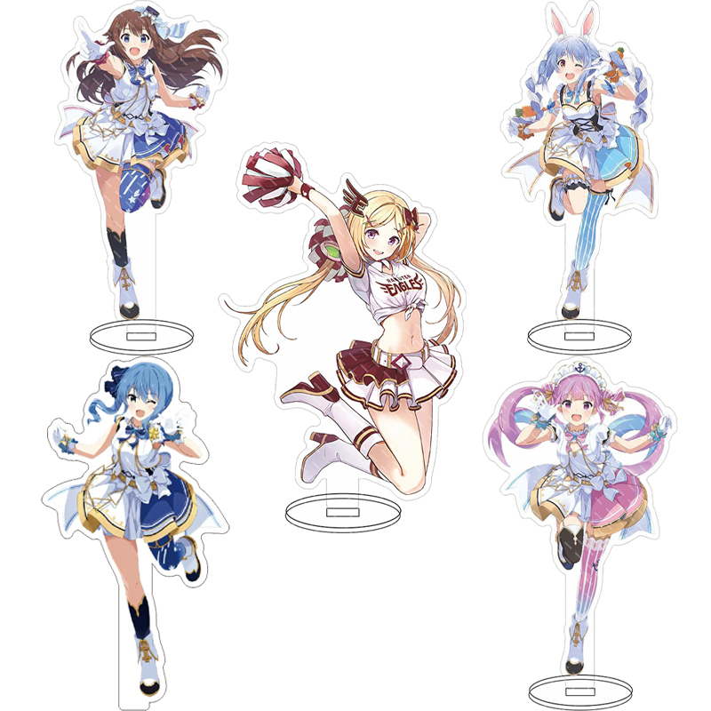 Figma Stand Set - 16 ซม. ฟิกเกอร์อะคริลิกตั้งโชว์ อนิเมะ Hololive Kizuna