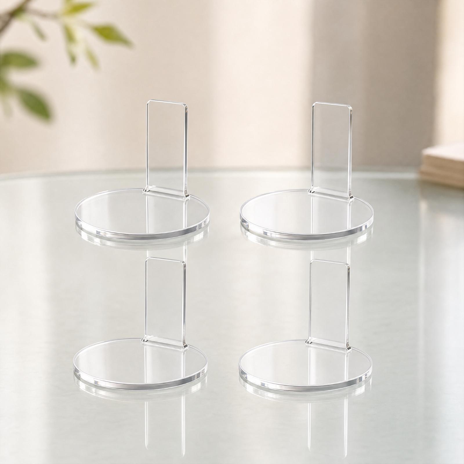 ชุดขาตั้งโชว์อะคริลิกสำหรับของ - Display Risers Set บทวิจารณ์และราคา