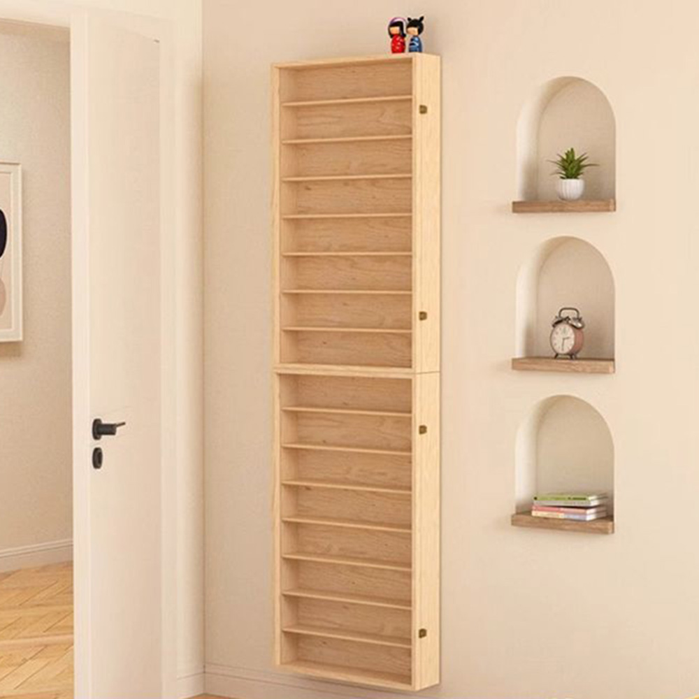 ตู้โชว์ไม้ติดผนัง 6 ชั้น พร้อม - Pop Display Shelf บทวิจารณ์และราคา