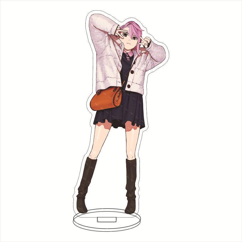 ฟิกเกอร์อะคริลิกตั้งโชว์ อนิเม - Figma Stand Set บทวิจารณ์และราคา