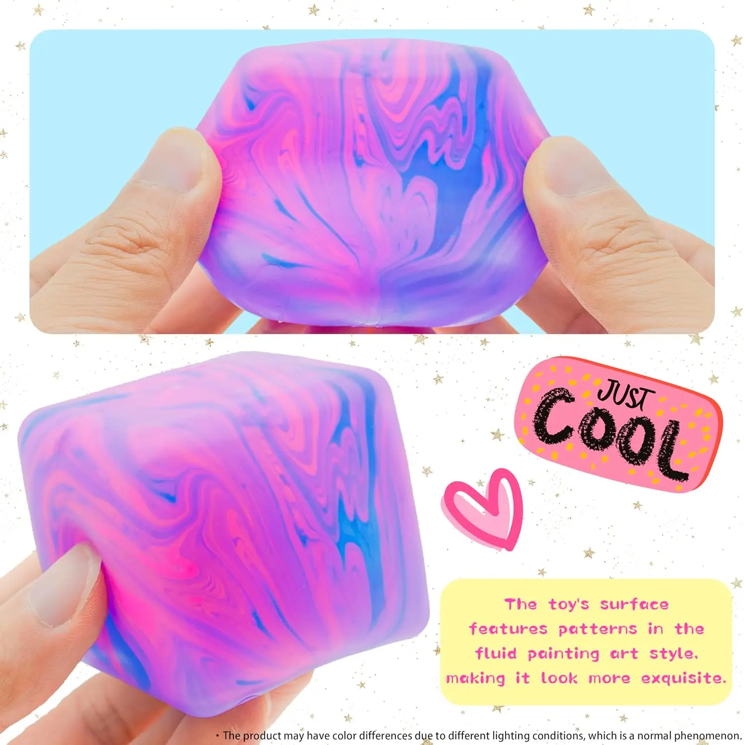 ของเล่นบีบคลายเครียดเนื้อนุ่มเ - Fidget Cube Original บทวิจารณ์และราคา