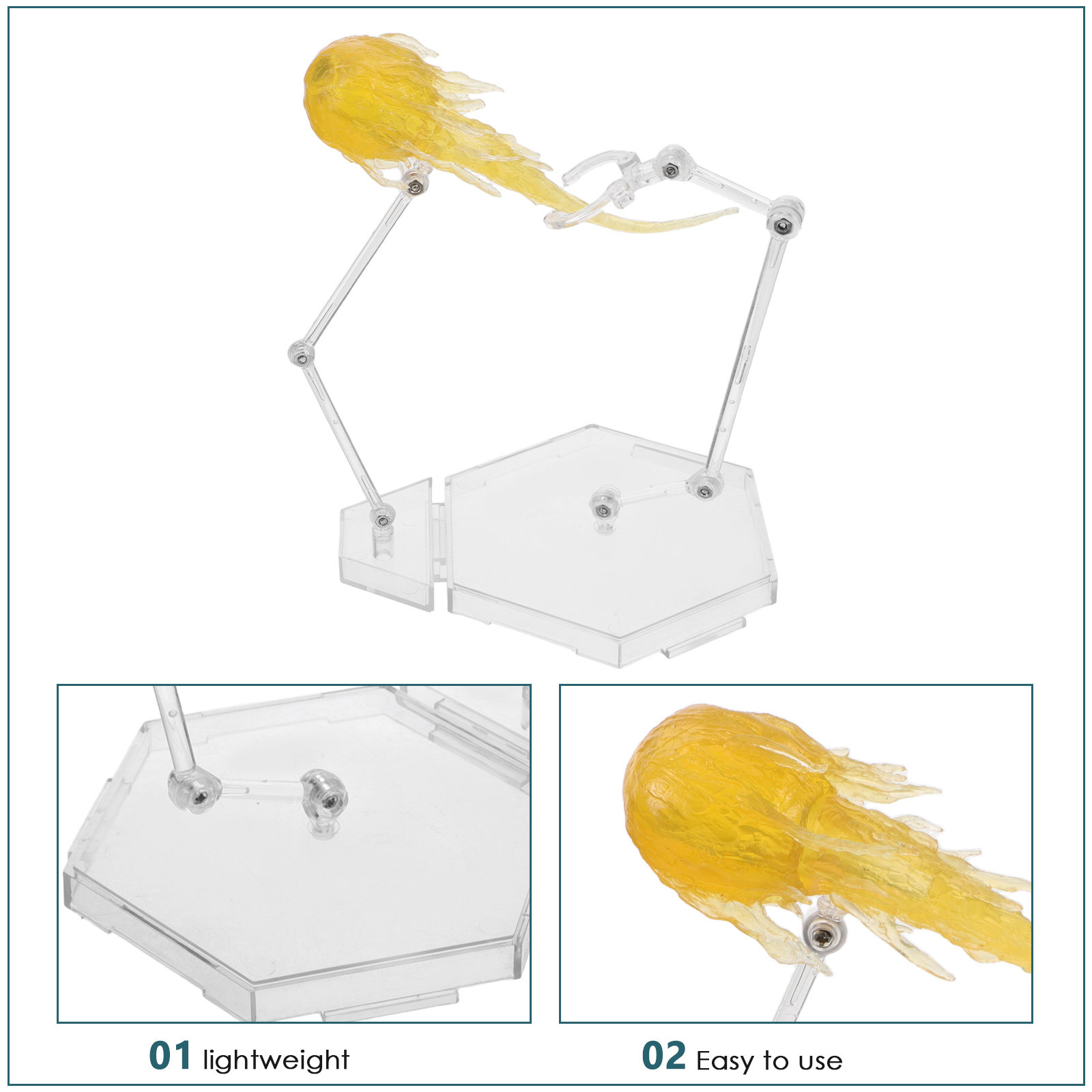 ฐานตั้งฟิกเกอร์แบบปรับได้ พร้อ - Action Figure Stand บทวิจารณ์และราคา