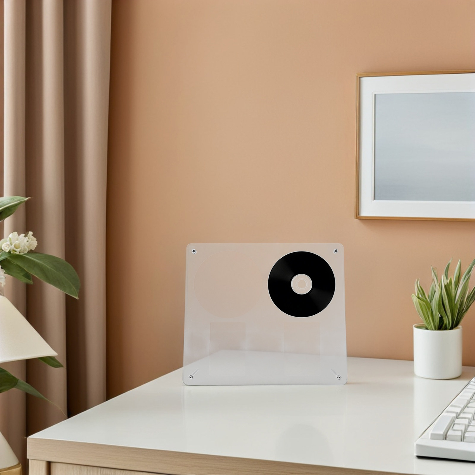 กรอบอะคริลิกสำหรับโชว์แผ่นซีดี - Display Case Acrylic บทวิจารณ์และราคา