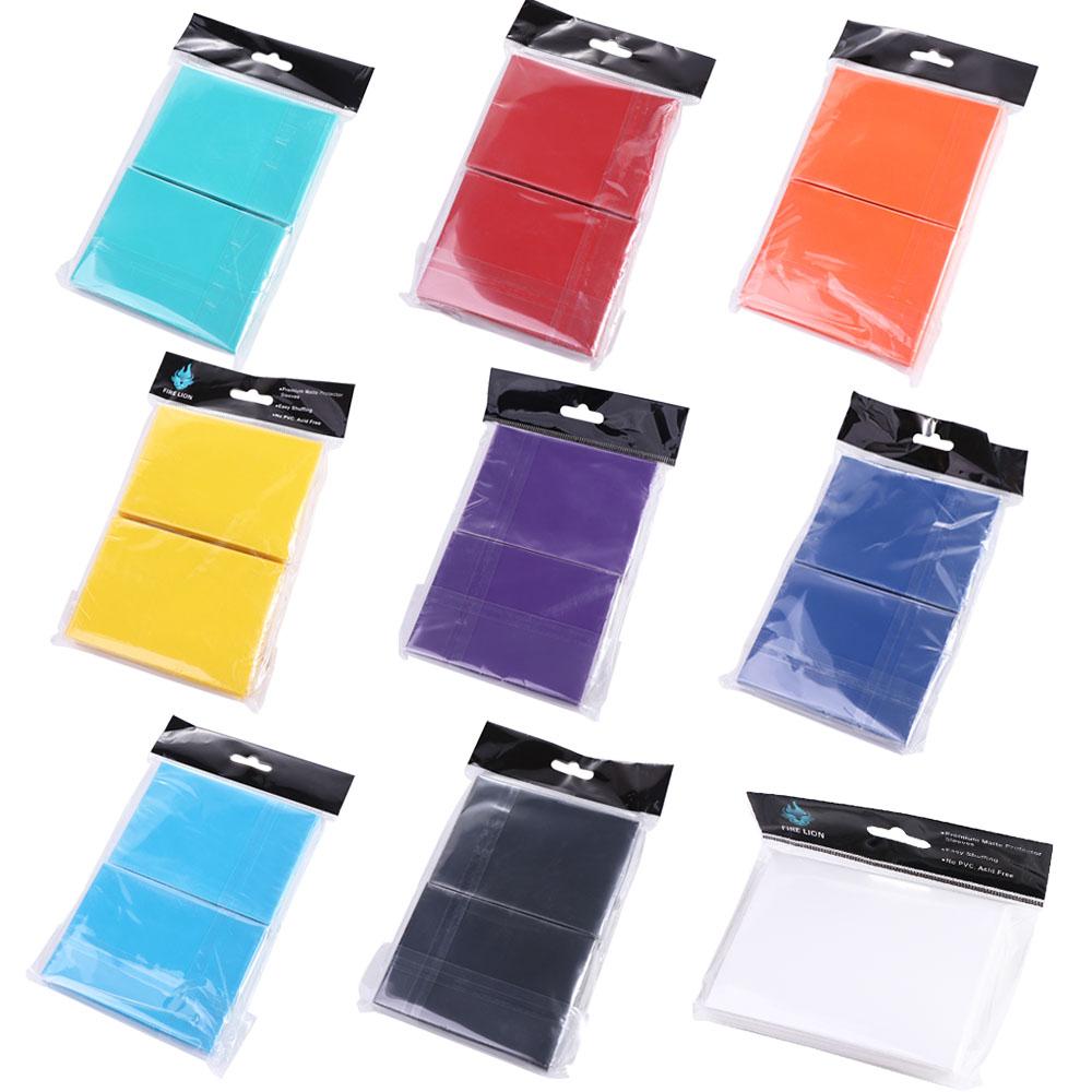 ซองใส่การ์ด TCG ป้องกันการ์ดสี - Card Penny Sleeve บทวิจารณ์และราคา