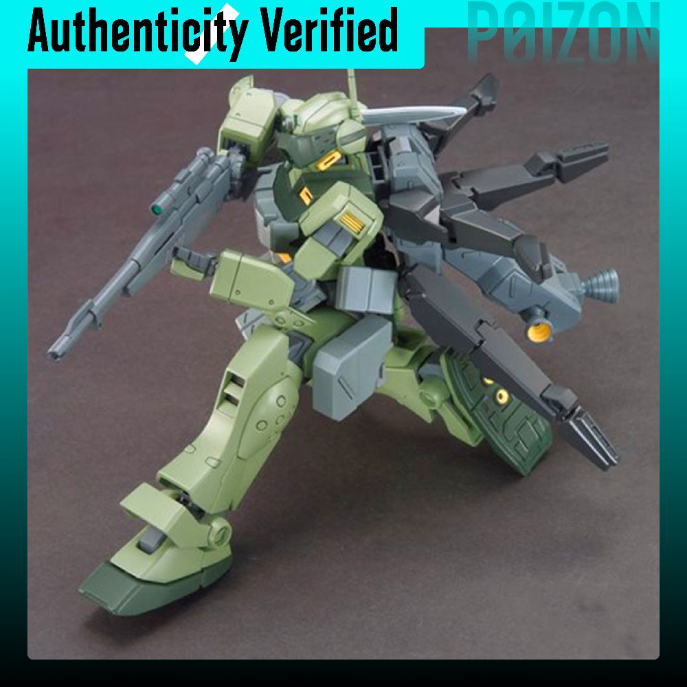 บันได HG 1/144 จิม K9 รุ่นสไนเ - Bandai Model Gundam Hg บทวิจารณ์และราคา