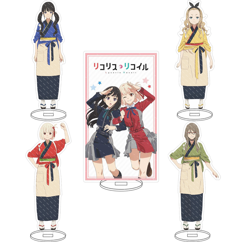 ฟิกเกอร์อะคริลิกตั้งโชว์ อนิเม - Figma Stand Set บทวิจารณ์และราคา