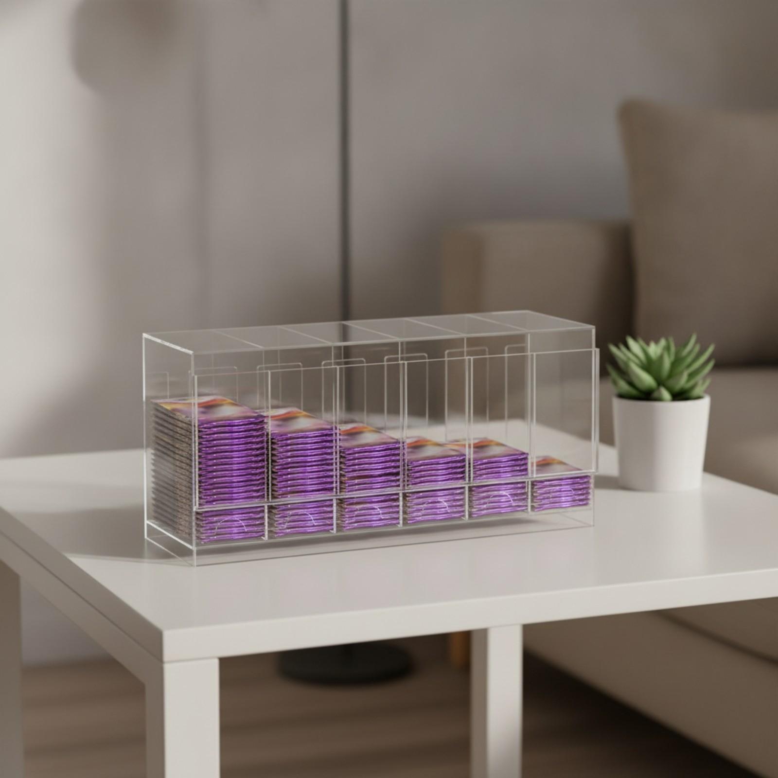 กล่องจัดเก็บและโชว์การ์ดแบบอะค - Display Case Acrylic บทวิจารณ์และราคา
