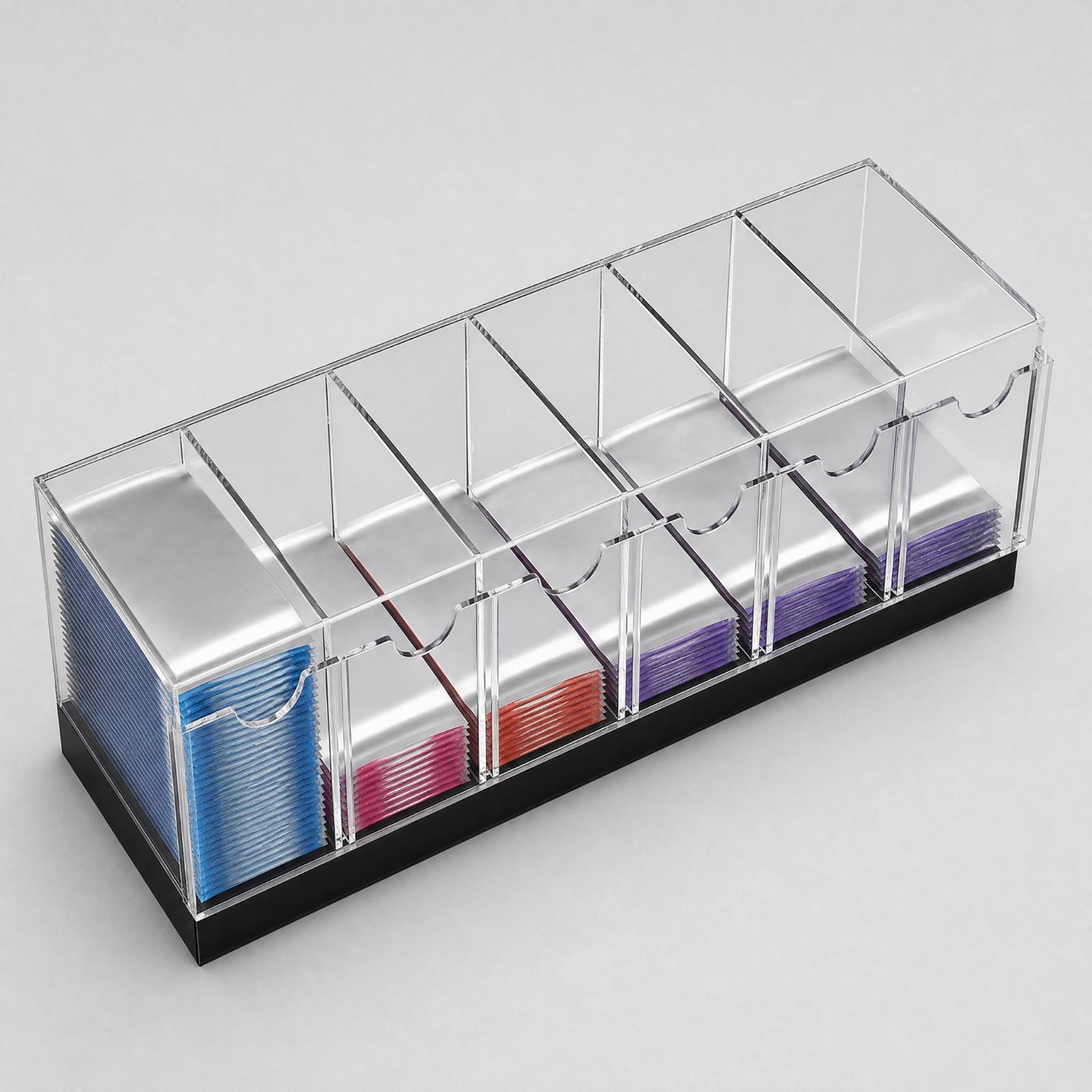 กล่องจัดเก็บและโชว์การ์ดแบบอะค - Display Case Acrylic บทวิจารณ์และราคา
