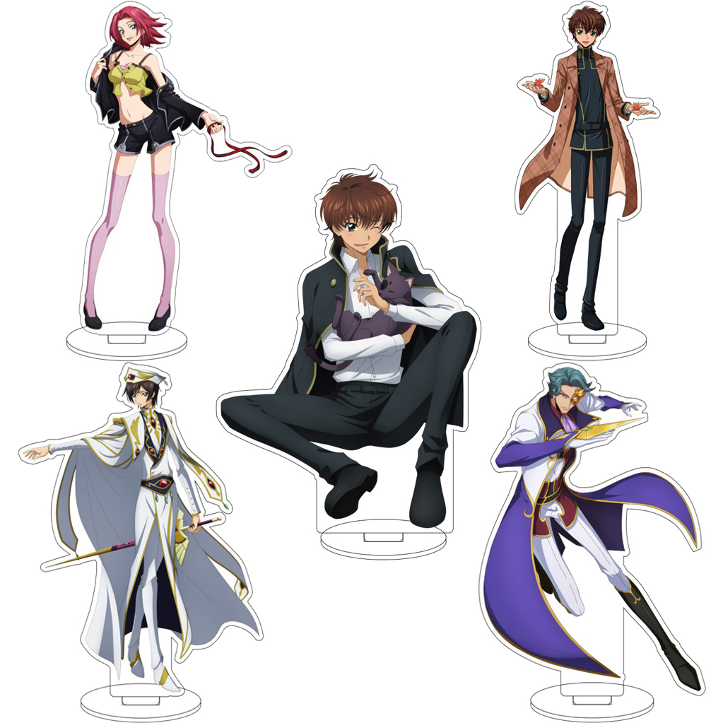 16 ซม. อนิเมะ Code Geass: เลลู - Figma Stand Set บทวิจารณ์และราคา