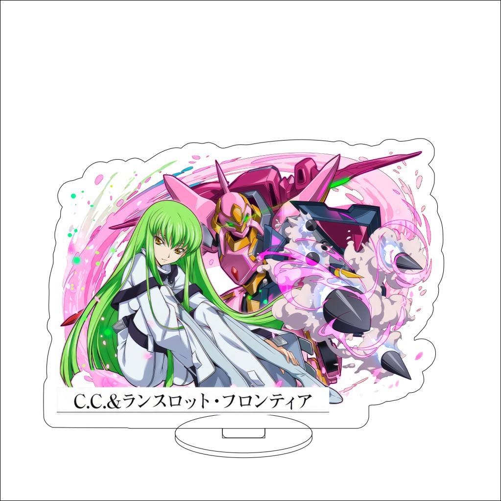 16 ซม. อนิเมะ Code Geass: เลลู - Figma Stand Set บทวิจารณ์และราคา