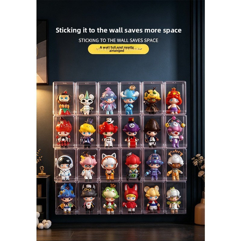 กล่องเก็บของแบบสุ่ม กล่องโชว์ต - Pop Display Shelf บทวิจารณ์และราคา
