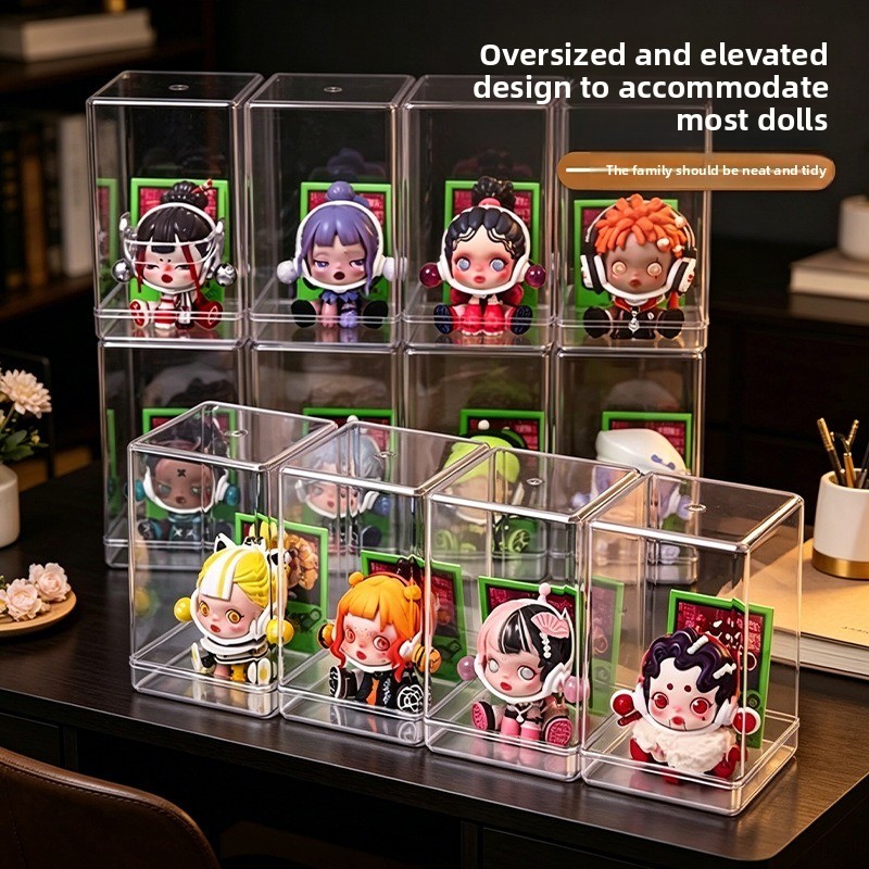 กล่องเก็บของแบบสุ่ม กล่องโชว์ต - Pop Display Shelf บทวิจารณ์และราคา