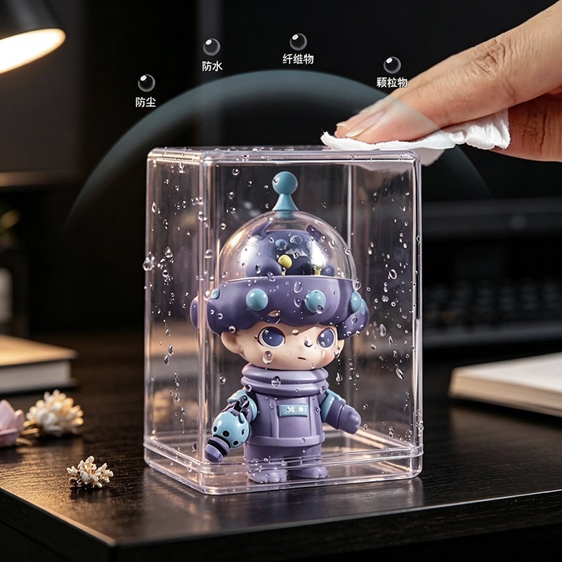 กล่องเก็บของแบบสุ่ม กล่องโชว์ต - Pop Display Shelf บทวิจารณ์และราคา