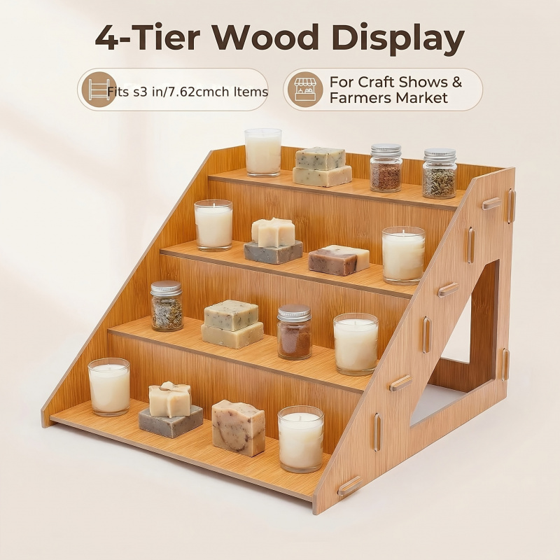 ชั้นวางโชว์สินค้าทำจากไม้, ชั้ - Pop Display Shelf บทวิจารณ์และราคา