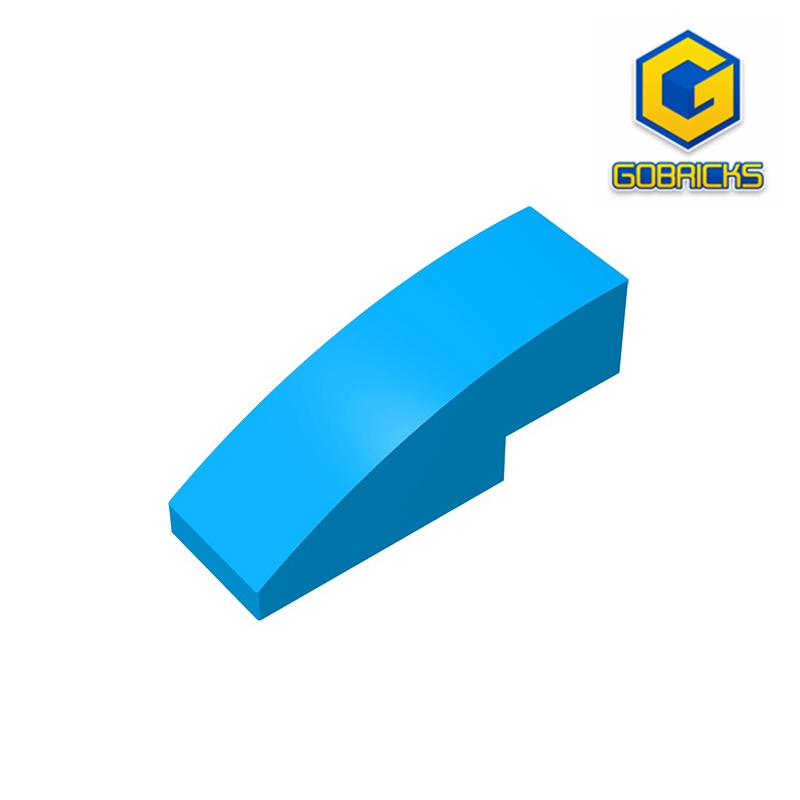 Gobricks 50950 10 ชิ้น อิฐโค้ง - Lego Set Creator บทวิจารณ์และราคา