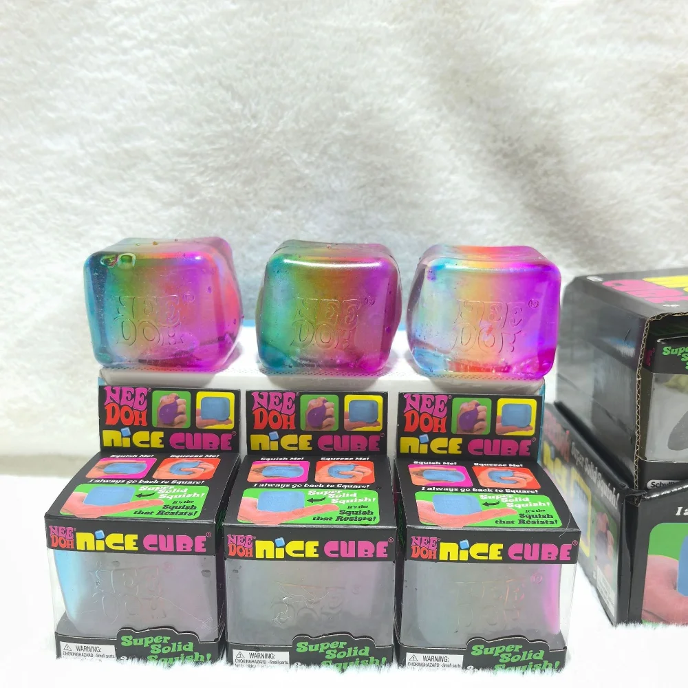 NEEDOH ลูกบาศก์สีรุ้ง ของเล่นบ - Fidget Cube Original บทวิจารณ์และราคา