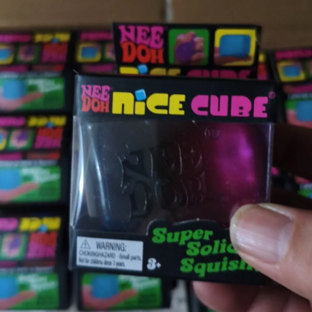 NEEDOH ลูกบาศก์สีรุ้ง ของเล่นบ - Fidget Cube Original บทวิจารณ์และราคา