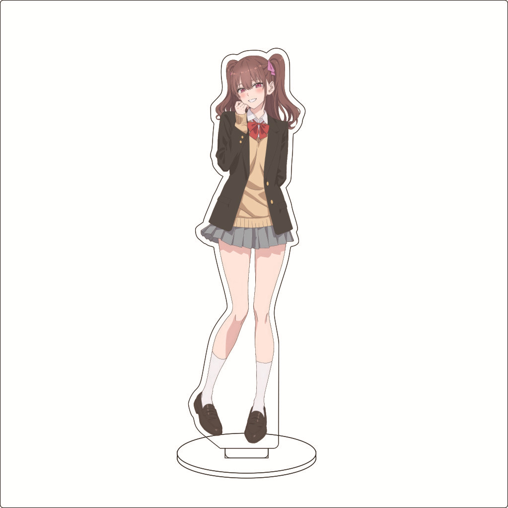 16CM อนิเมะ 2.5 จิเก็น โนะ ริร - Figma Stand Set บทวิจารณ์และราคา