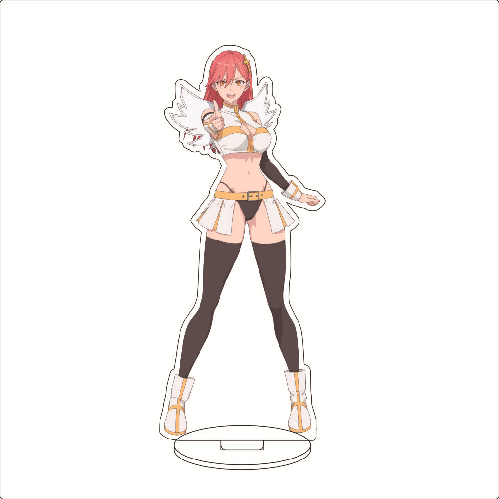 16CM อนิเมะ 2.5 จิเก็น โนะ ริร - Figma Stand Set บทวิจารณ์และราคา
