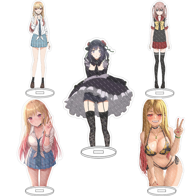 16 ซม. อะนิเมะ My Dress-Up Dar - Figma Stand Set บทวิจารณ์และราคา