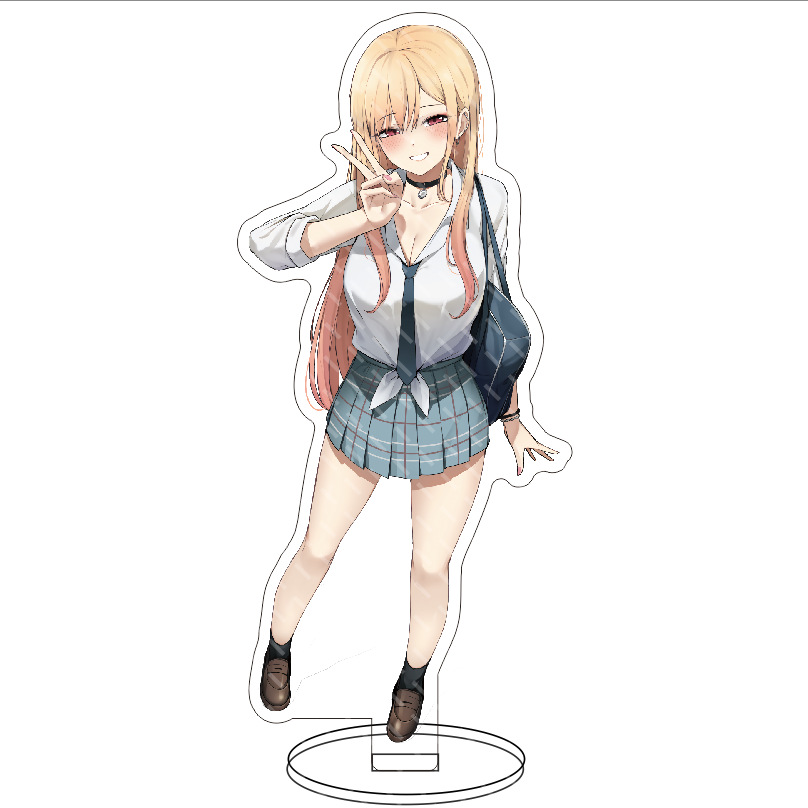 16 ซม. อะนิเมะ My Dress-Up Dar - Figma Stand Set บทวิจารณ์และราคา