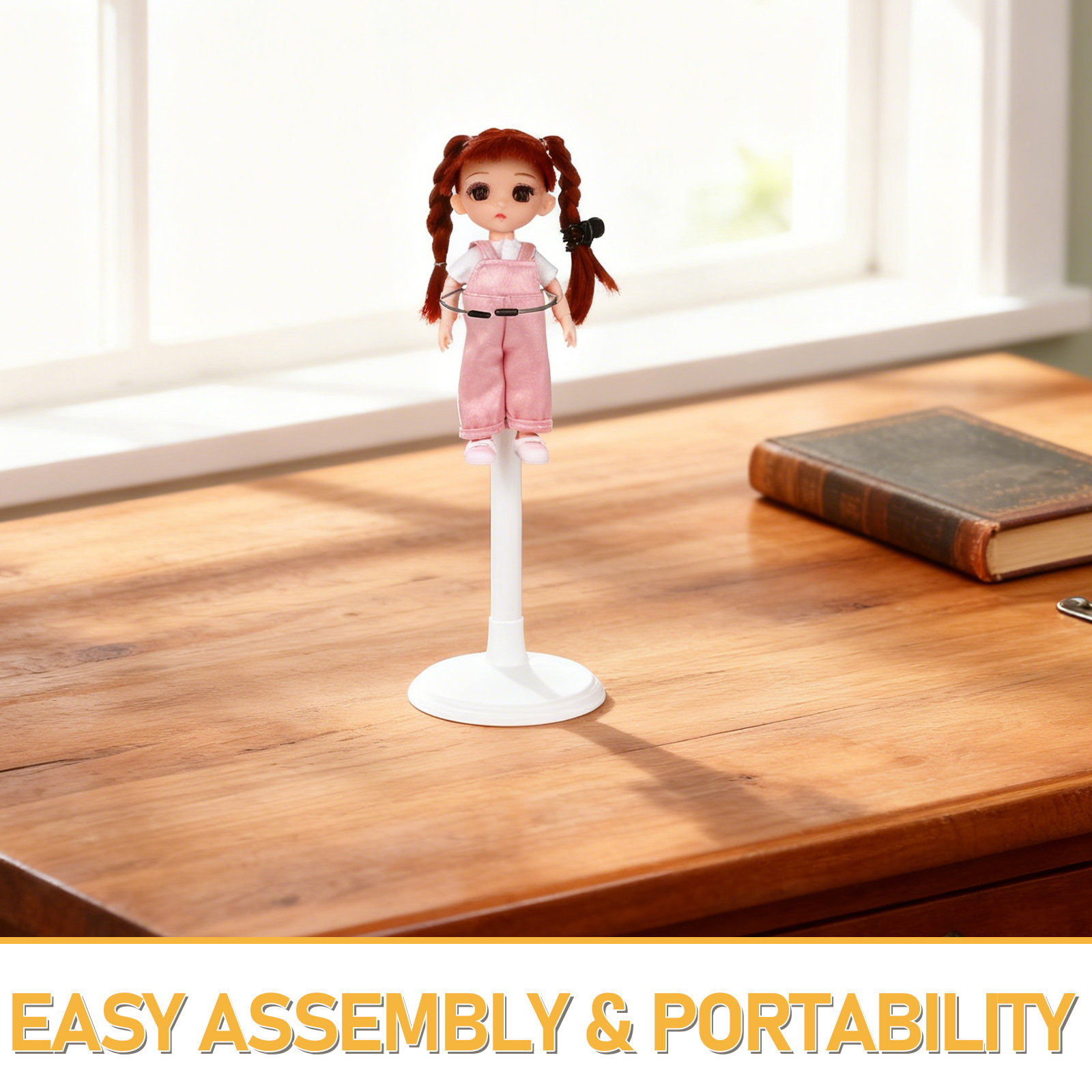 ขาตั้งโชว์ 4 ชิ้น ปรับระดับได้ - Action Figure Stand บทวิจารณ์และราคา