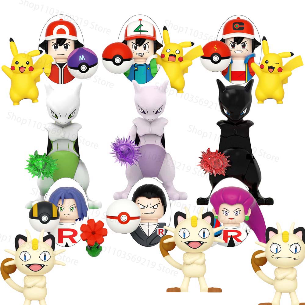 ชุดตัวต่อรูปการ์ตูนสำหรับฝึกสั - Building Block Mini บทวิจารณ์และราคา