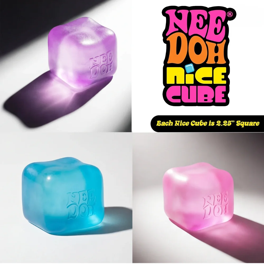 ของเล่นบีบคลายเครียด NeeDoh รู - Fidget Cube Original บทวิจารณ์และราคา