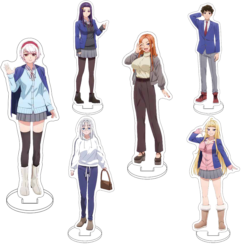 ขาตั้งฟิกเกอร์อะคริลิกขนาด 16  - Figma Stand Set บทวิจารณ์และราคา