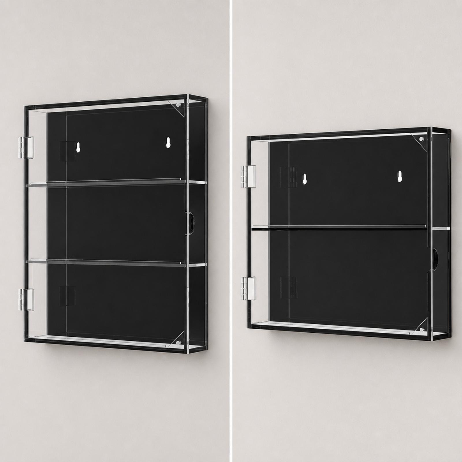 ตู้โชว์การ์ดสะสมอะคริลิกแบบติด - Display Case Acrylic บทวิจารณ์และราคา