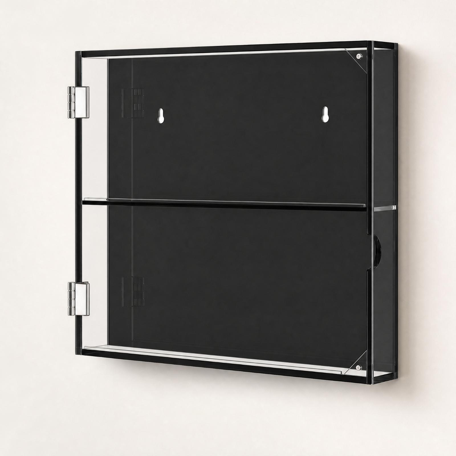 ตู้โชว์การ์ดสะสมอะคริลิกแบบติด - Display Case Acrylic บทวิจารณ์และราคา