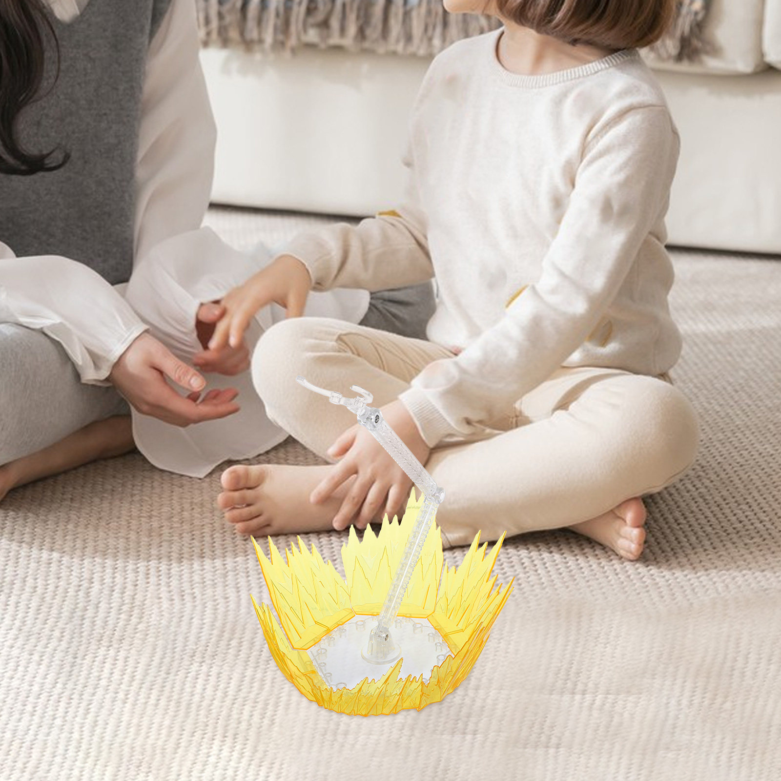 แท่นวางฟิกเกอร์พลาสติก พร้อมเอ - Action Figure Stand บทวิจารณ์และราคา