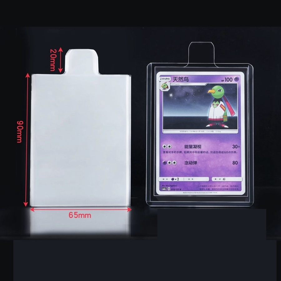 100 ชิ้น ซองใส่การ์ดเกม Bulge  - Card Penny Sleeve บทวิจารณ์และราคา