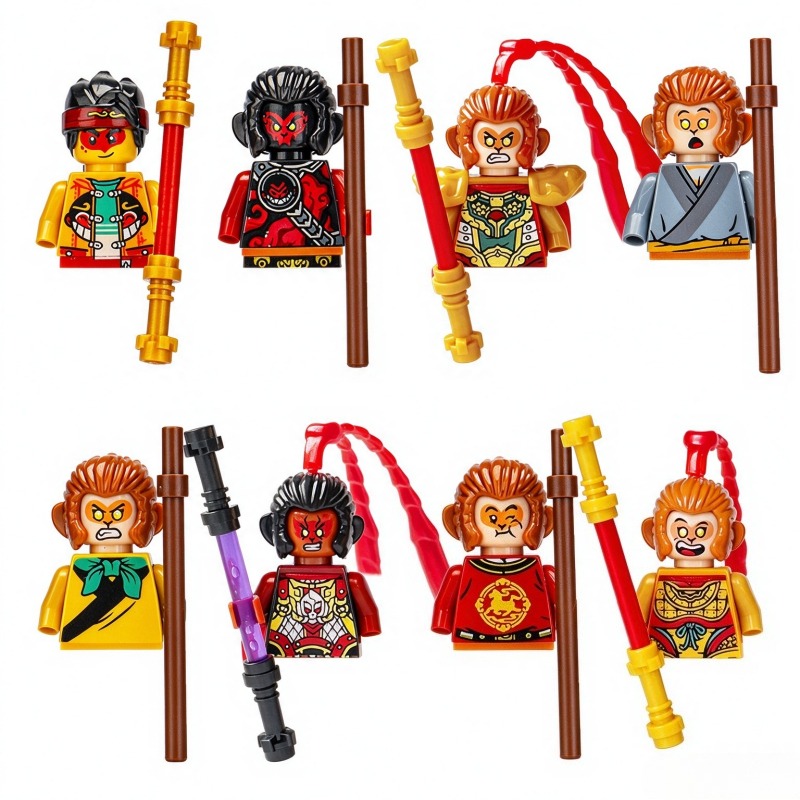 ตัวต่อ, ฟิกเกอร์, ตุ๊กตาหุ่น,  - Building Block Mini บทวิจารณ์และราคา