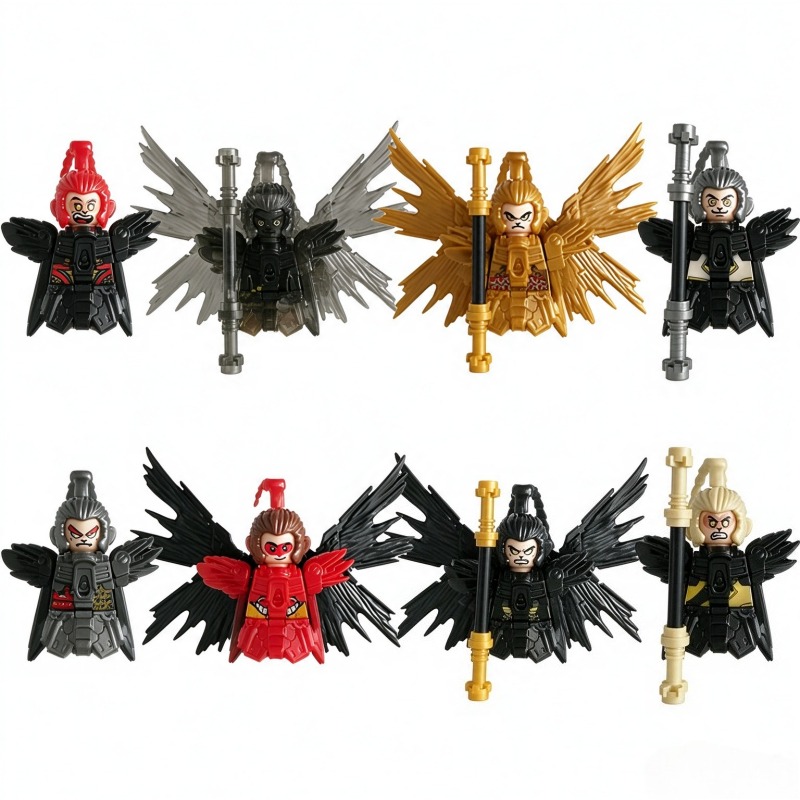 ตัวต่อ, ฟิกเกอร์, ตุ๊กตาหุ่น,  - Building Block Mini บทวิจารณ์และราคา