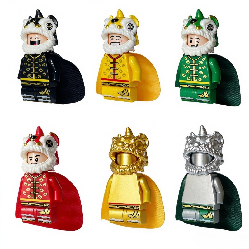 ตัวต่อ, ฟิกเกอร์, ตุ๊กตาหุ่น,  - Building Block Mini บทวิจารณ์และราคา